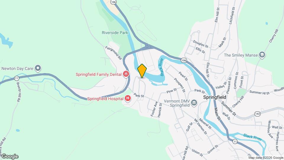 53 Coolidge Rd Mapa y Detalles de la Ubicación