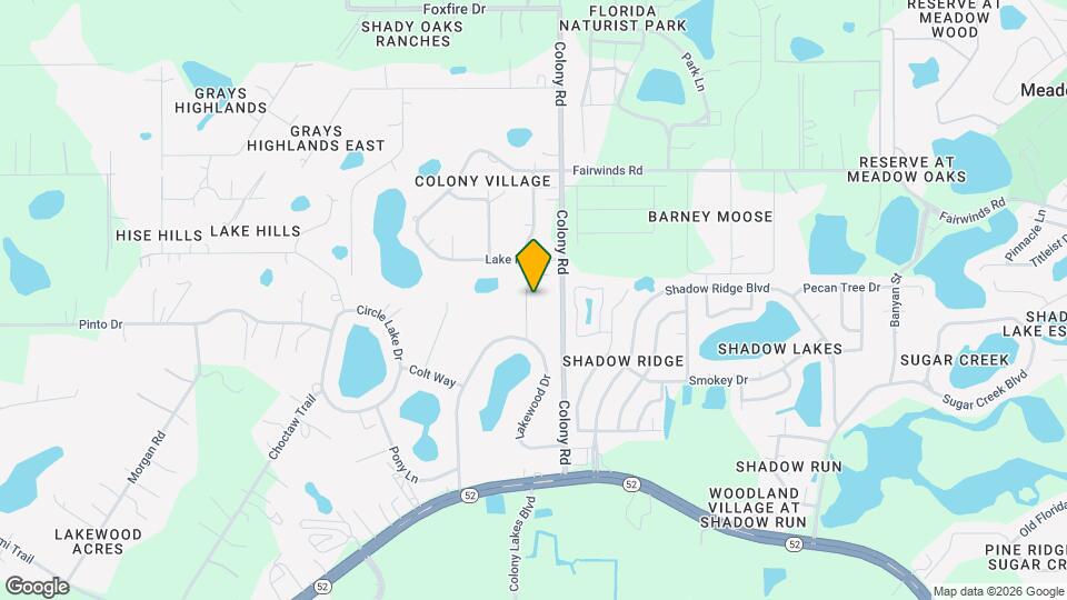 12922 Post Rd Map and Location Details