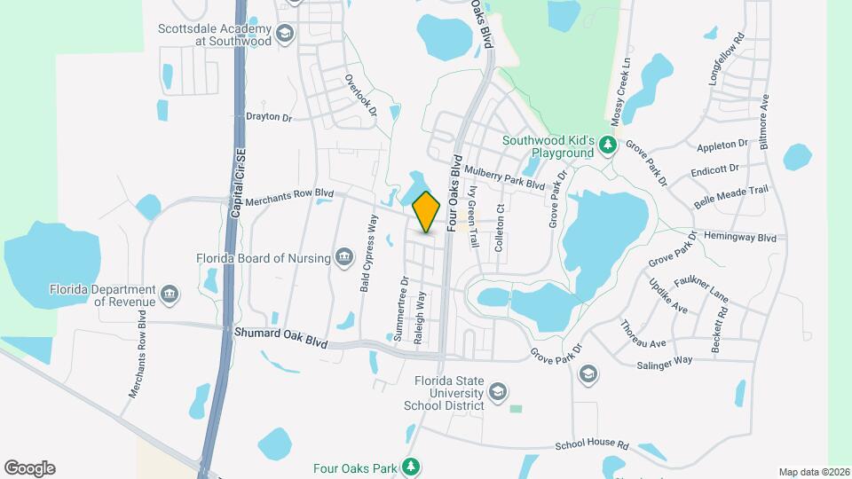 3316 Calumet Dr Map and Location Details