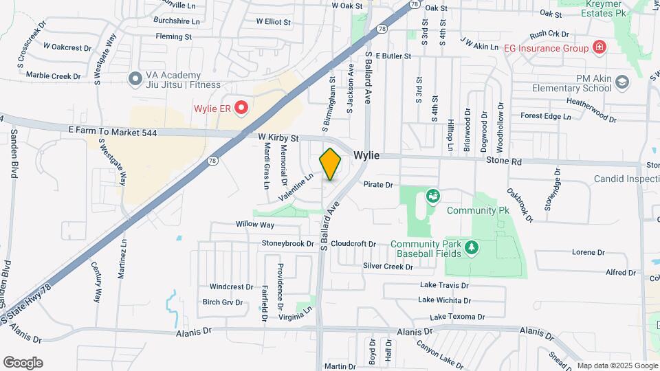 305 Meadow Ct Map and Location Details