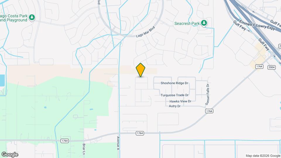 416 Palomino Stand Dr Map and Location Details