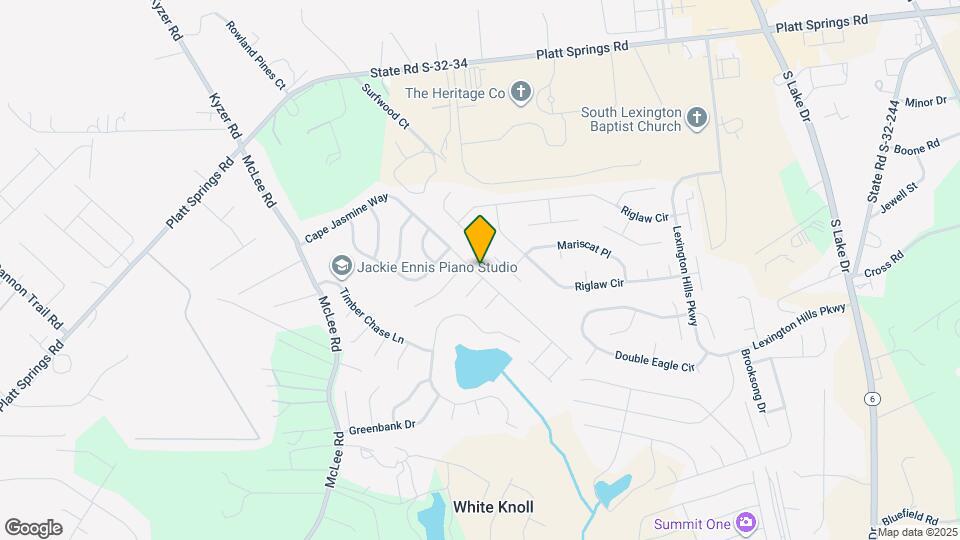 337 Cape Jasmine Way Map and Location Details