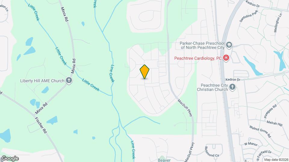 438 Southbridge Pass Map and Location Details