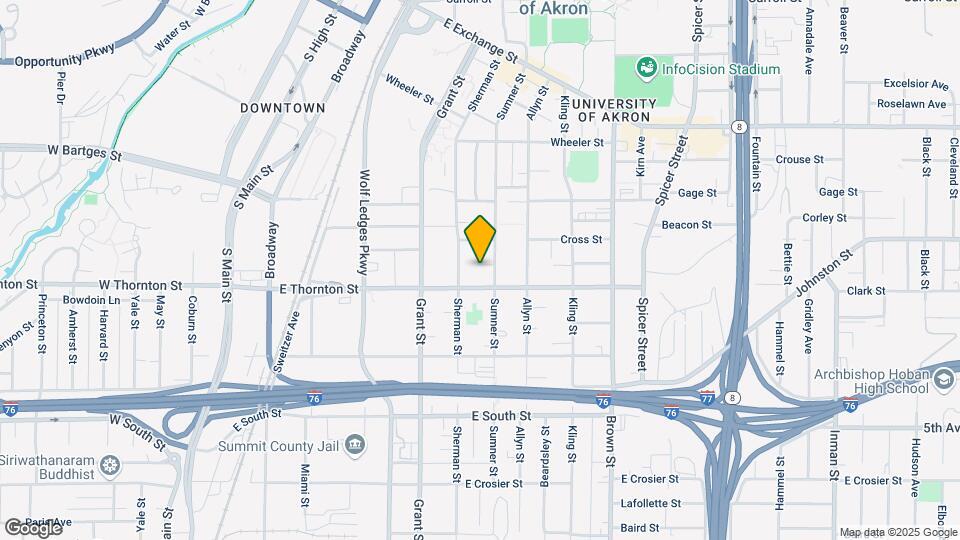 294 Sumner Ct Mapa y Detalles de la Ubicación