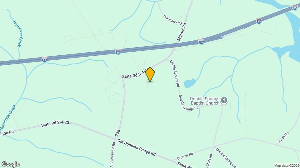 835 Milford Rd Map and Location Details