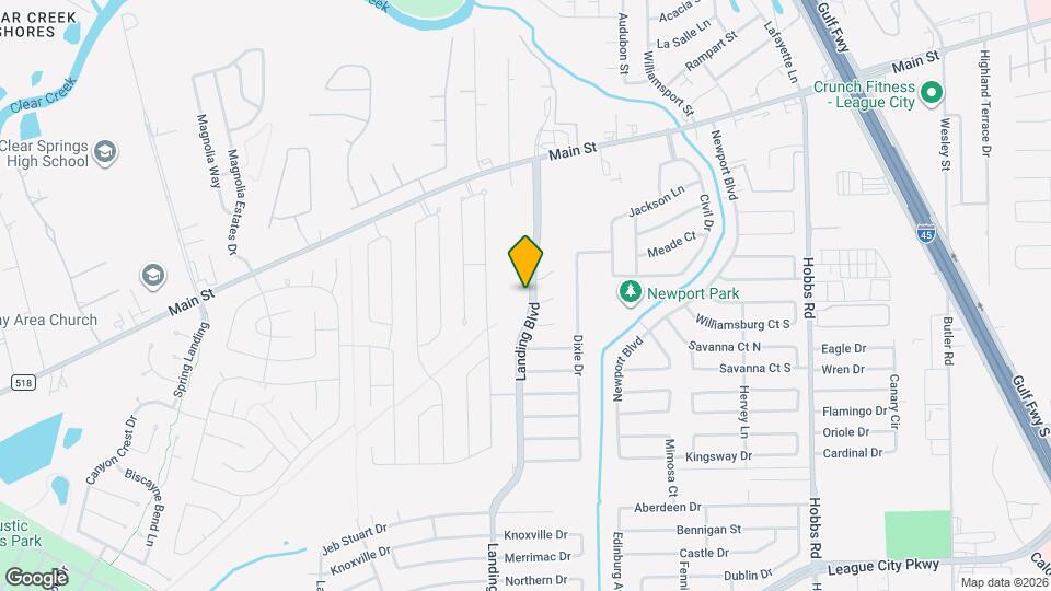 505 Landing Blvd Map and Location Details