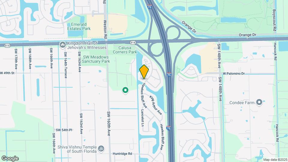 4844 Grapevine Wy Mapa y Detalles de la Ubicación