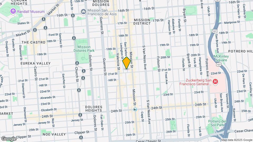 3246 21st St Map and Location Details