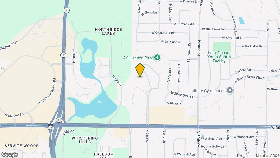 9028 N Park Plaza Ct, Unit Park Plaza Condo Map and Location Details
