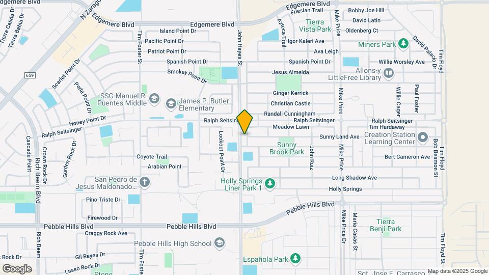 3133 Clearbrook Map and Location Details