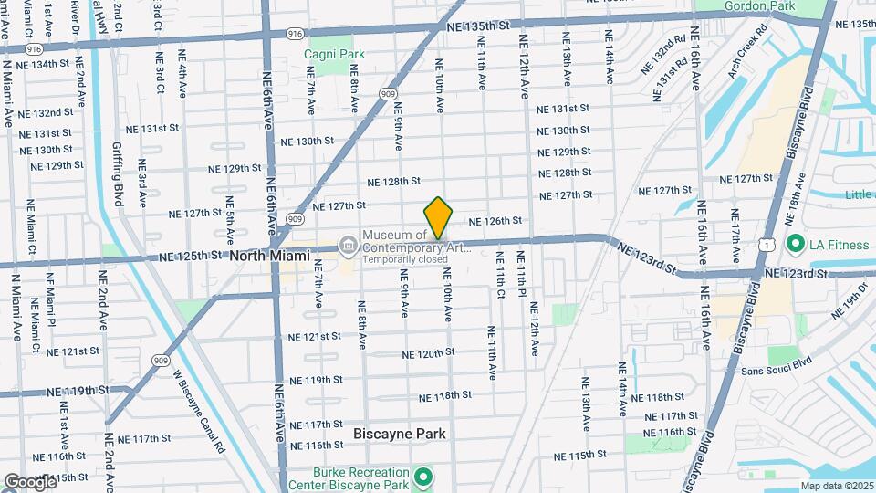 12215 FL-909 Map and Location Details