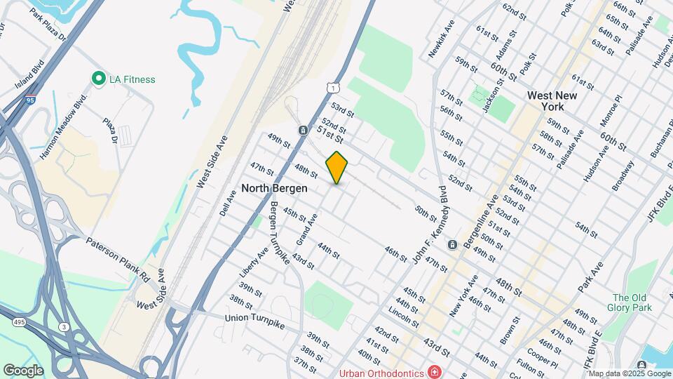 1465 48th St-Unit -2 Map and Location Details