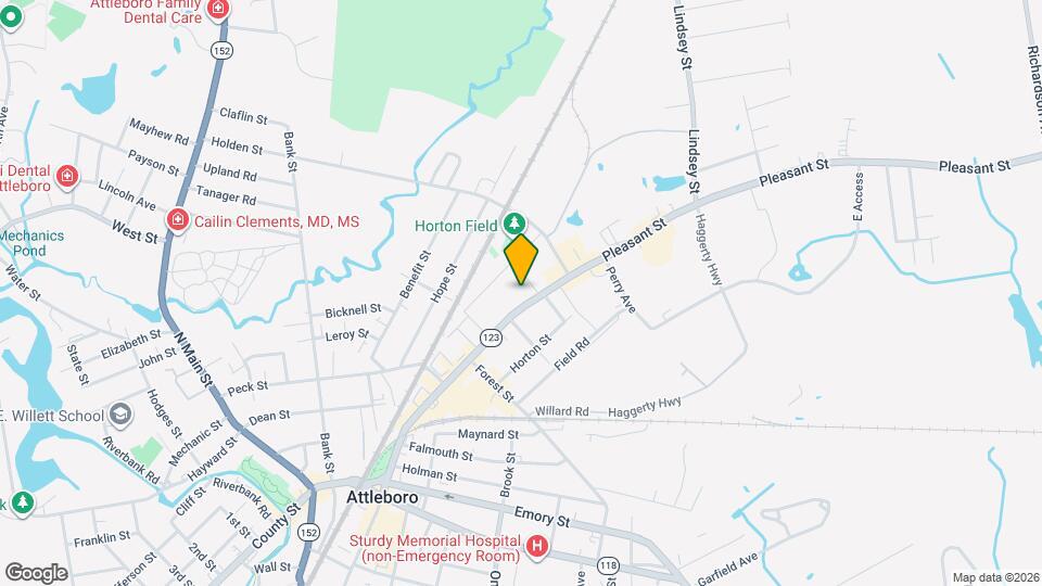 164 Pleasant St, Unit 3 Mapa y Detalles de la Ubicación