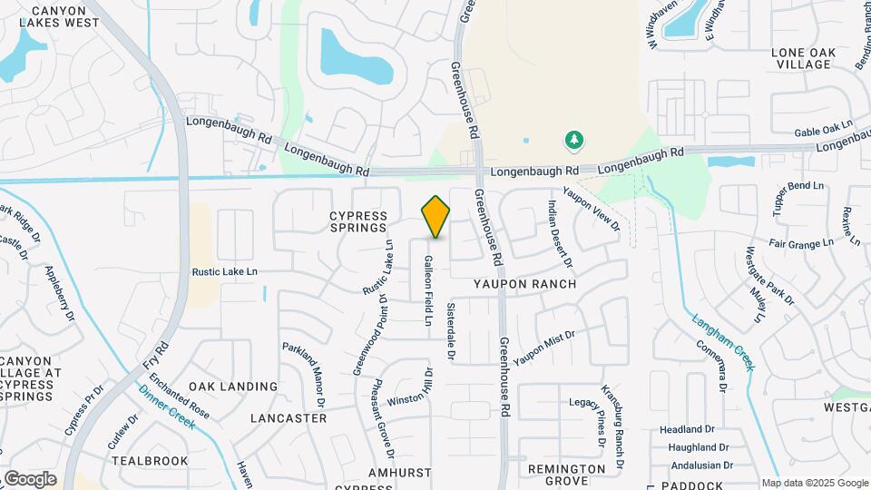 7880 Galleon Field Ln Map and Location Details