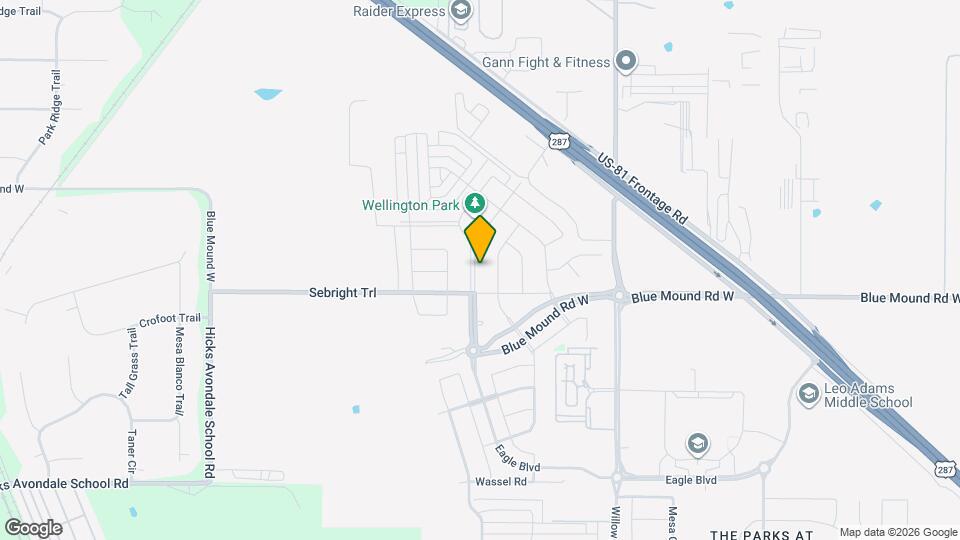 2016 Eagle Blvd Map and Location Details