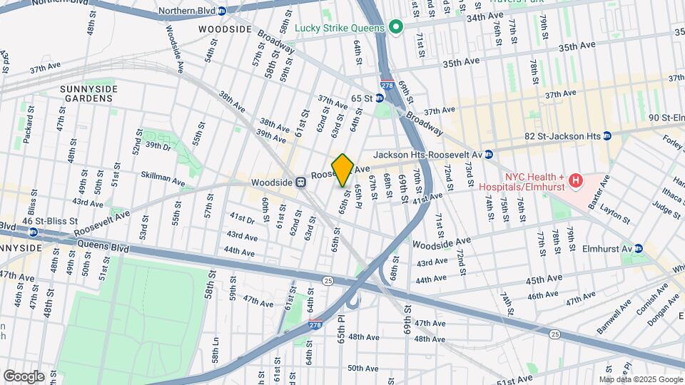 3946 65th St Map and Location Details