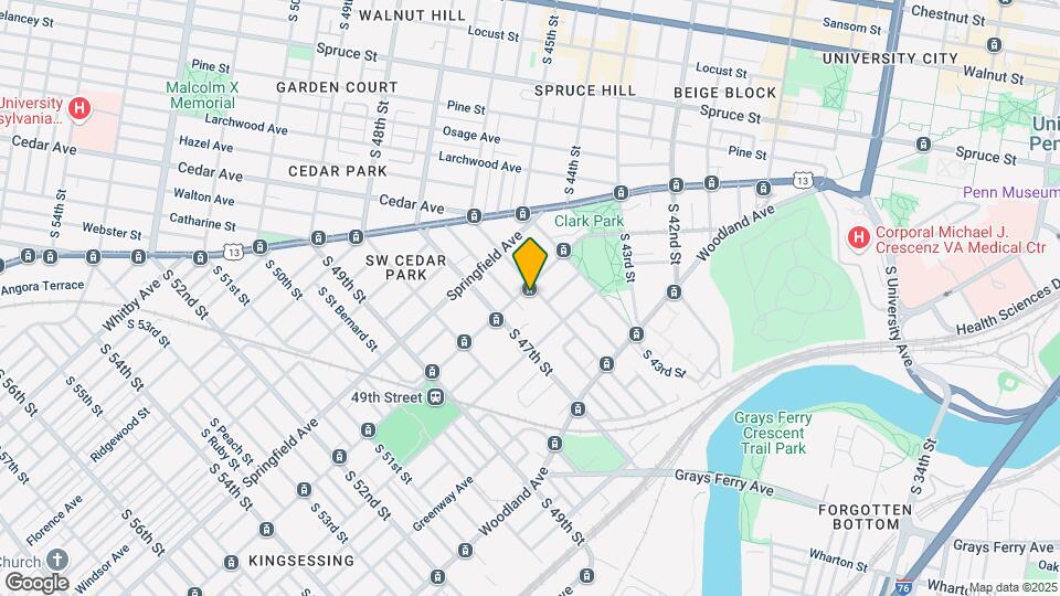 4604-4606 Chester Ave Mapa y Detalles de la Ubicación