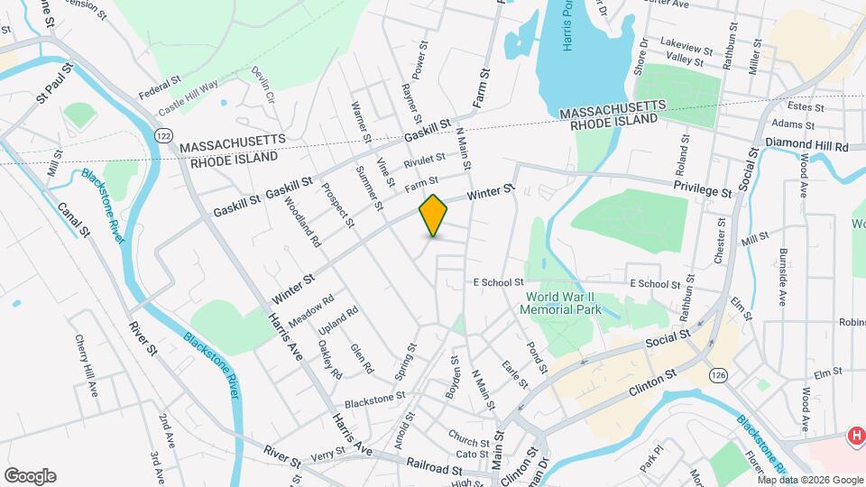 76 Phebe St, Unit 3 Map and Location Details