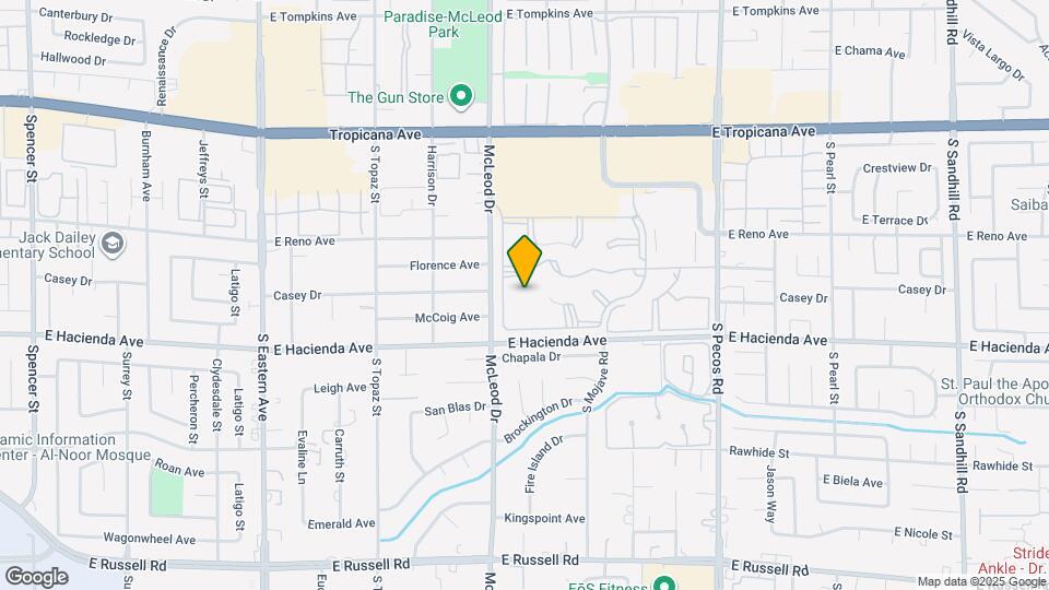 3054 Tarpon Map and Location Details