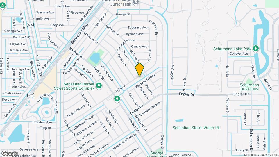 426 Tulip Dr Map and Location Details