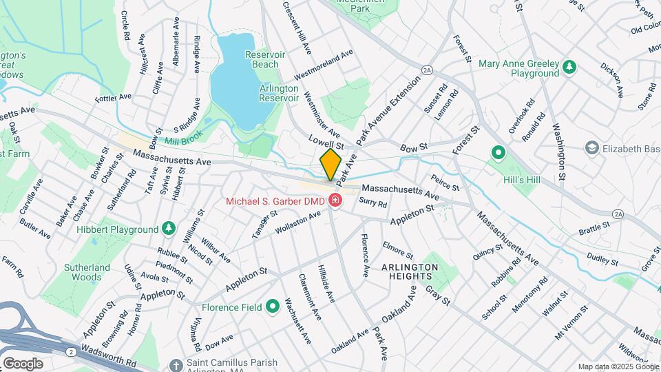 1334 Massachusetts Ave Map and Location Details