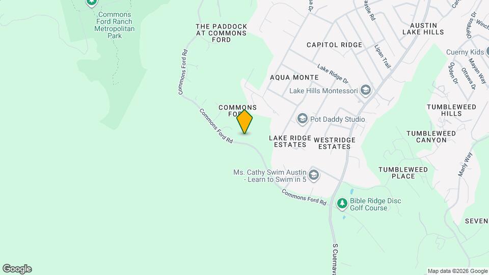 267 Commons Ford Rd Map and Location Details