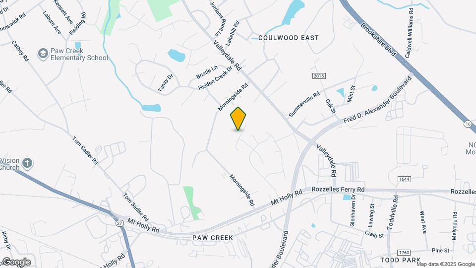 711 Wilderness Trail Dr Map and Location Details