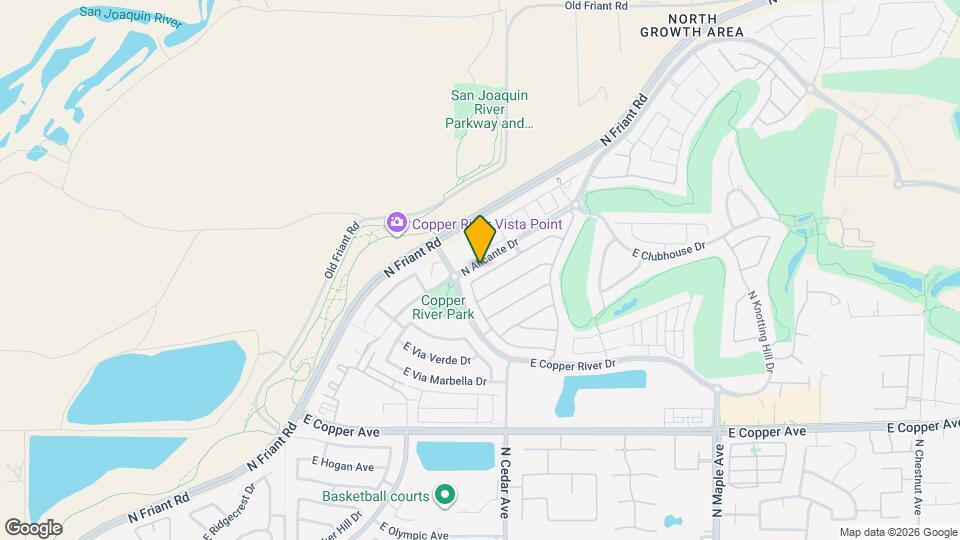 11319 N Via Napoli Dr Map and Location Details