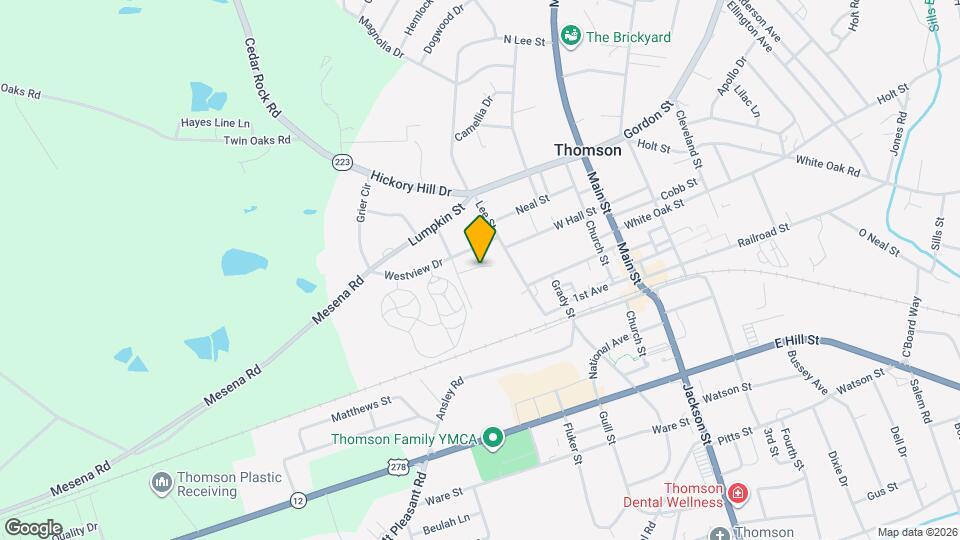 220 Boyd Ave, Unit West Barn Map and Location Details