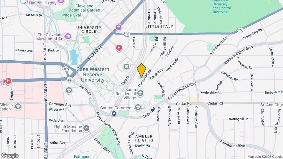 2208 Murray Hill Rd, Unit #1 Map and Location Details