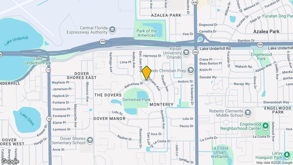 647 San Juan Blvd Map and Location Details