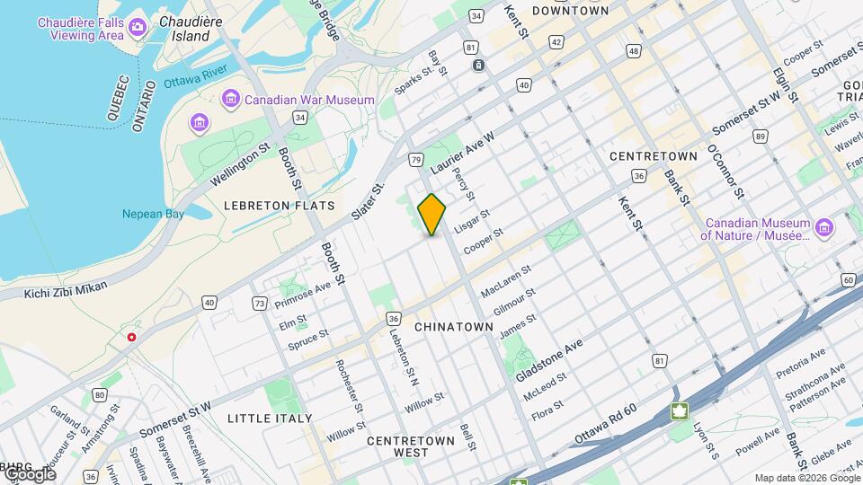 75-77 Cambridge St N Map and Location Details