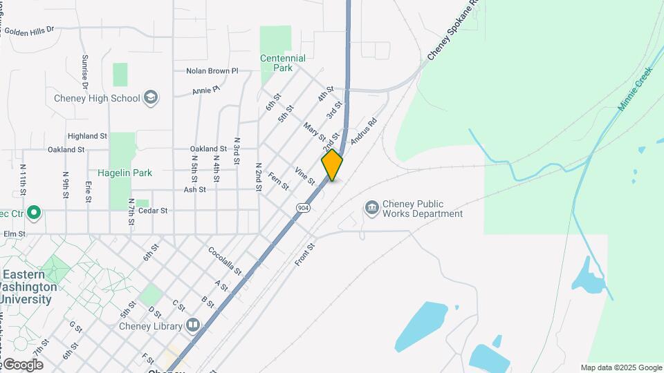 12 Columbia St Map and Location Details