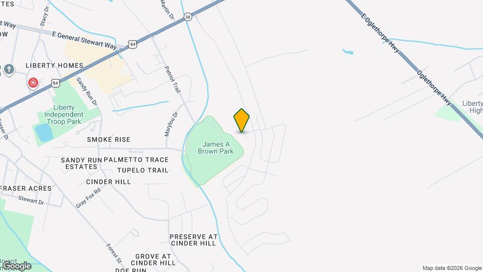 128 Hamlet Ct Map and Location Details