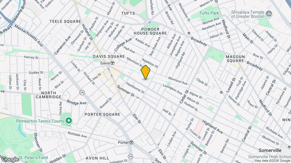 10 Whipple St Mapa y Detalles de la Ubicación