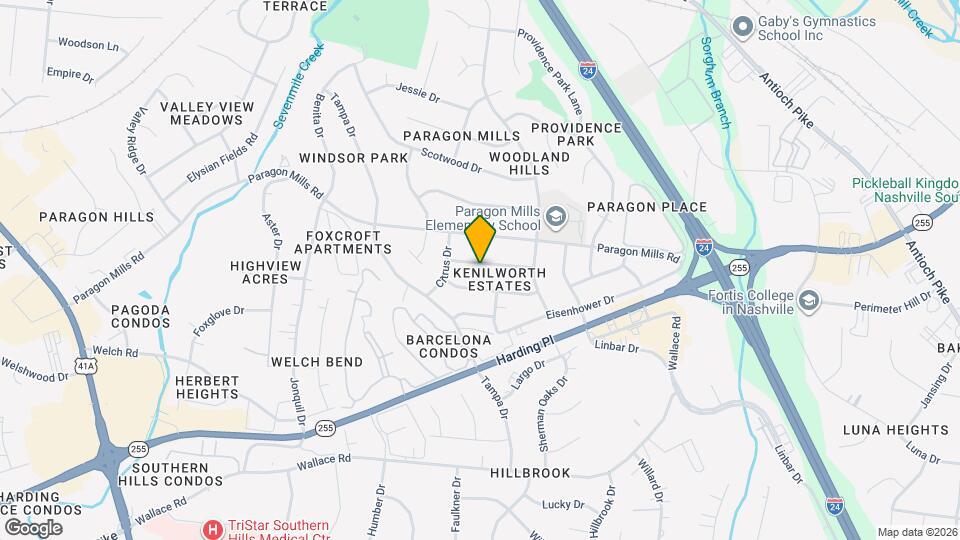 289 Penfield Dr Mapa y Detalles de la Ubicación