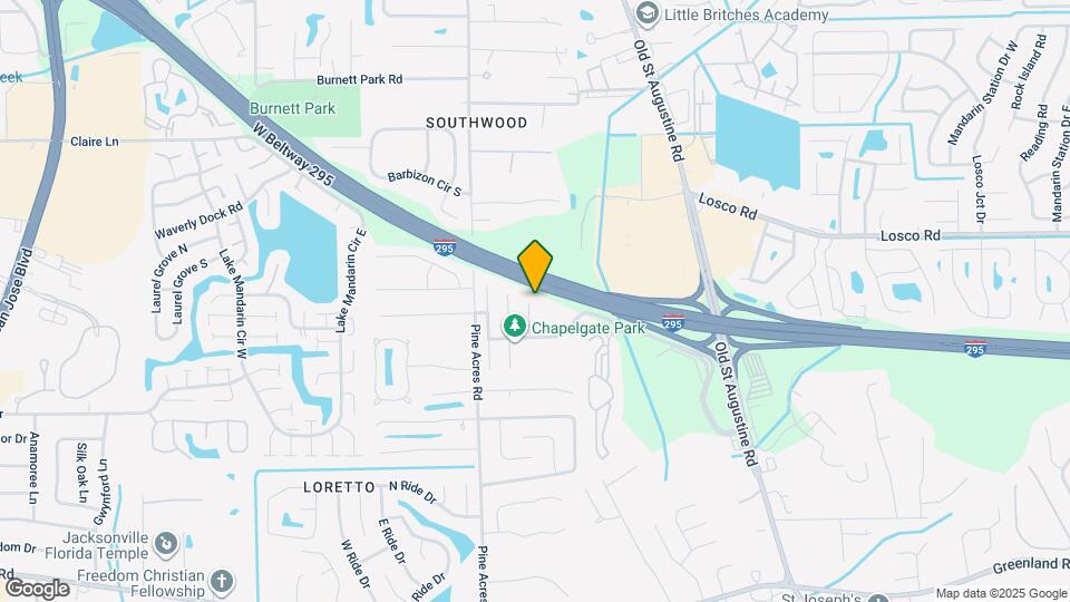 11279 Chertsey Ln Map and Location Details