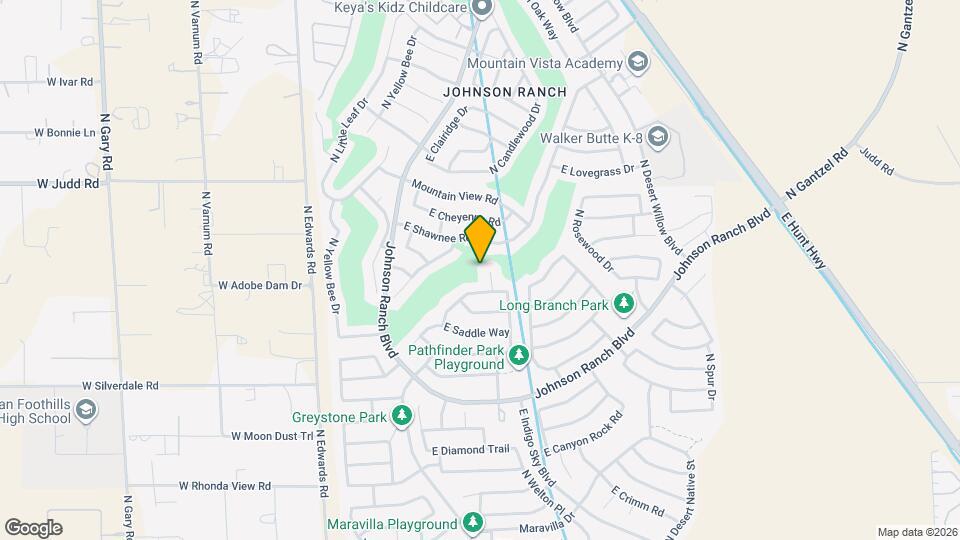 29154 N Gedona Cir Map and Location Details