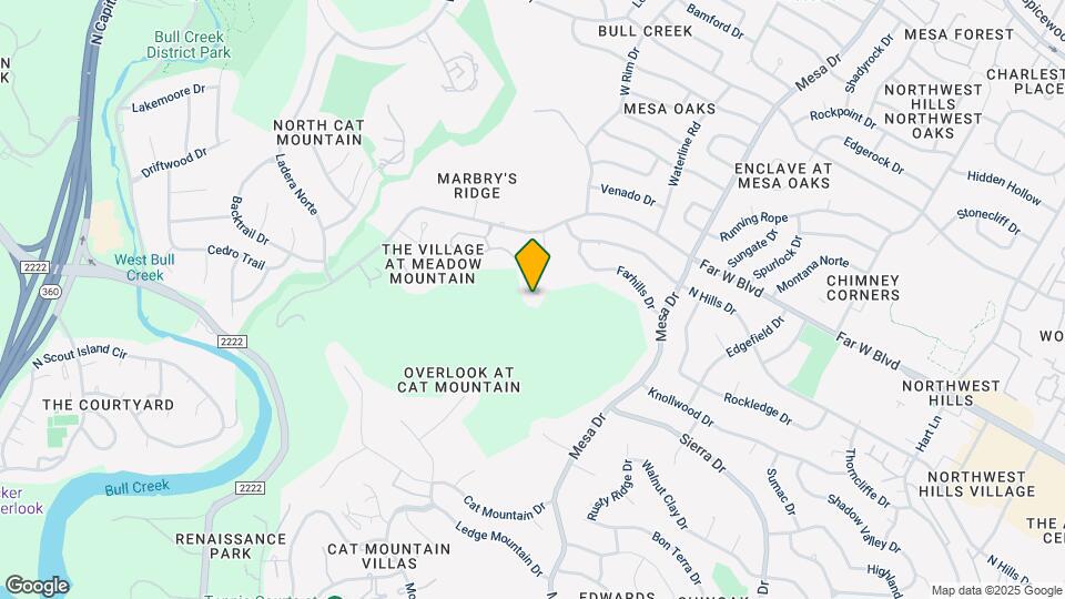 4203 Canyonside Trail Map and Location Details