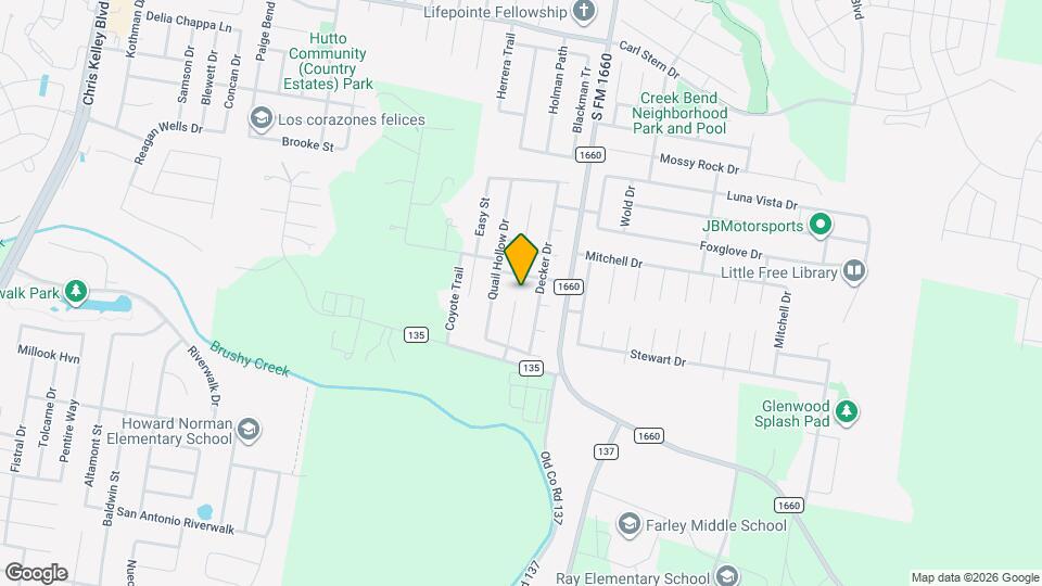 220 Madison Ln Map and Location Details
