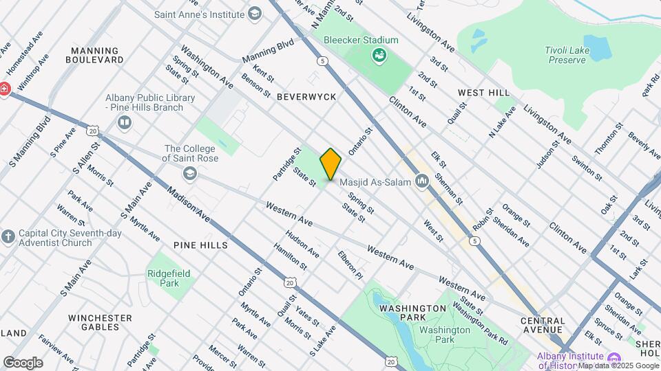 192 Ontario St Map and Location Details