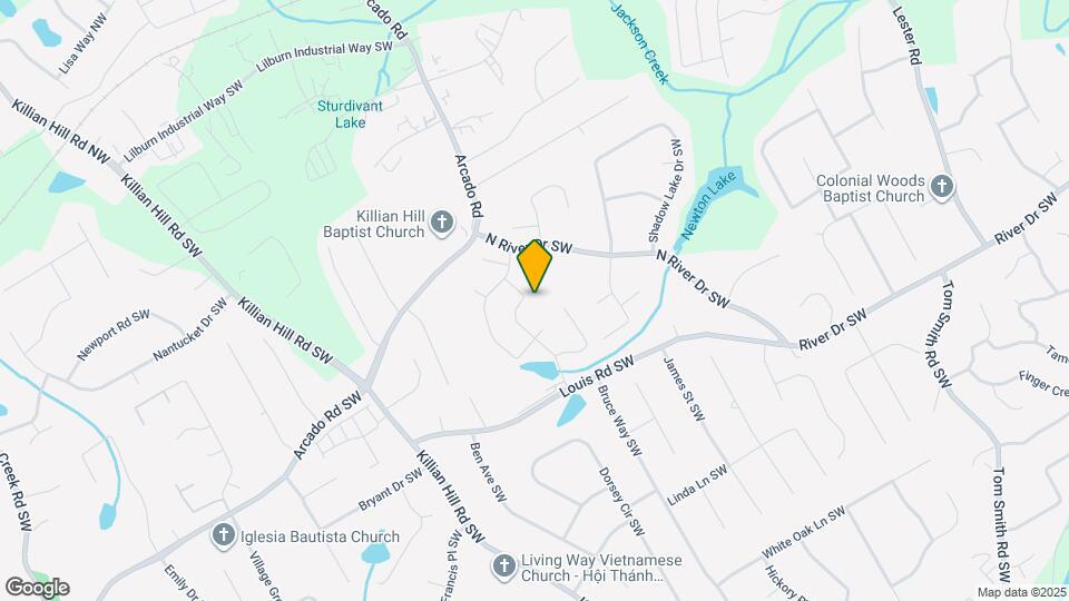 156 Round Pond Dr Map and Location Details