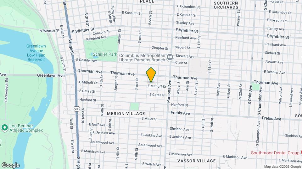 366 E Mithoff St Map and Location Details