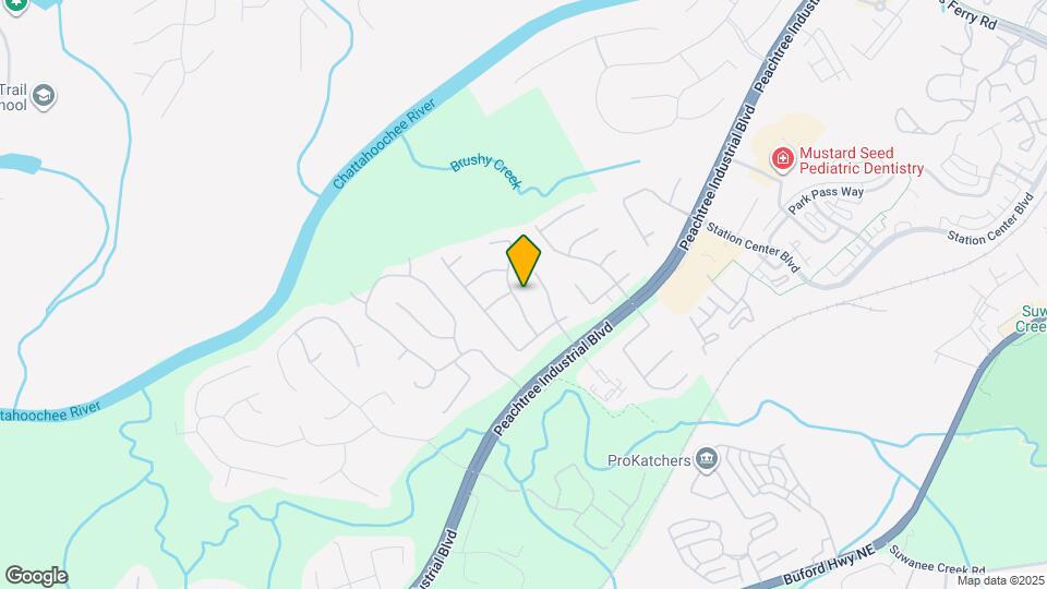 3969 Riverstone Dr Mapa y Detalles de la Ubicación