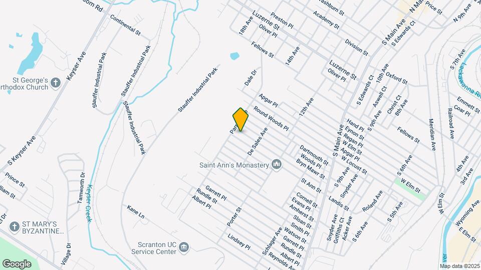 1440 St Ann St Map and Location Details