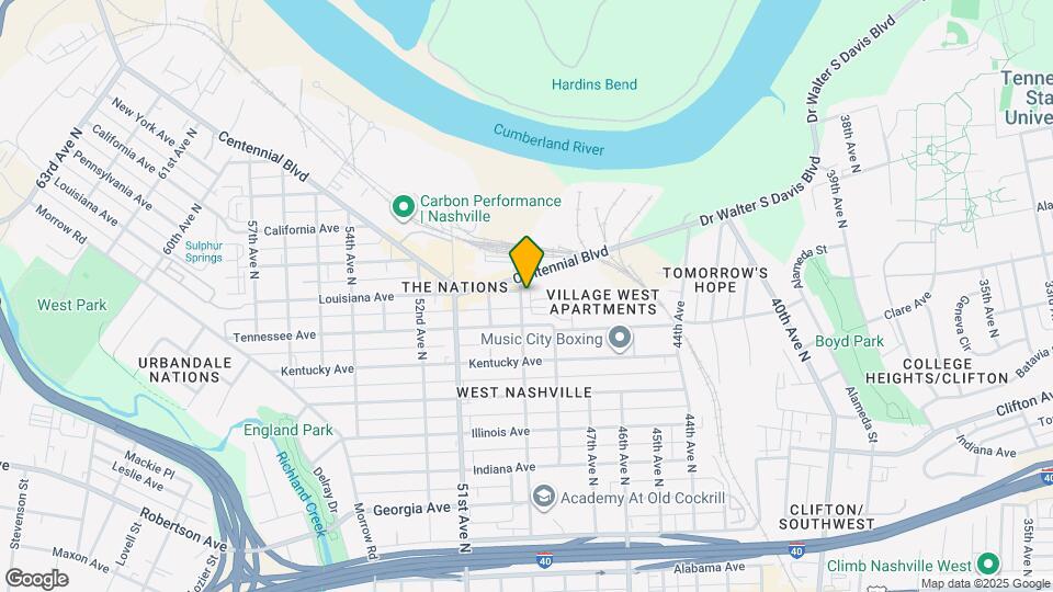 1216 49th Ave N Mapa y Detalles de la Ubicación