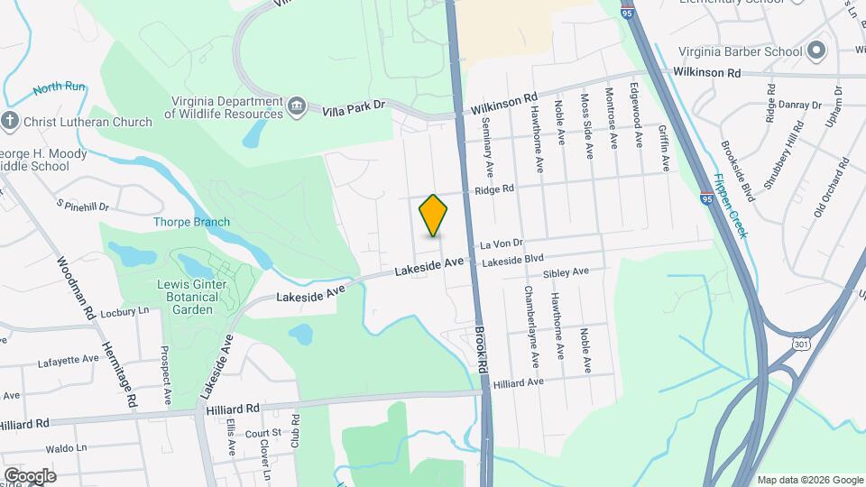 7406 Wentworth Ave Map and Location Details