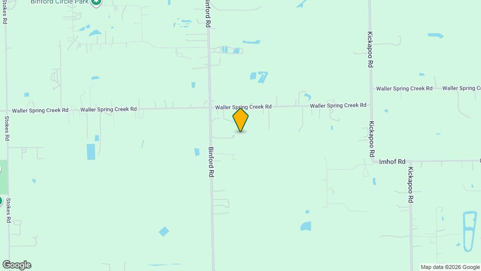 21120 Binford Rd Map and Location Details