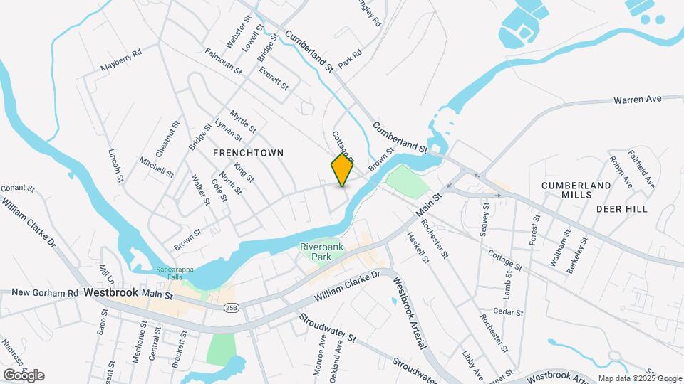 16 Mentor St Map and Location Details