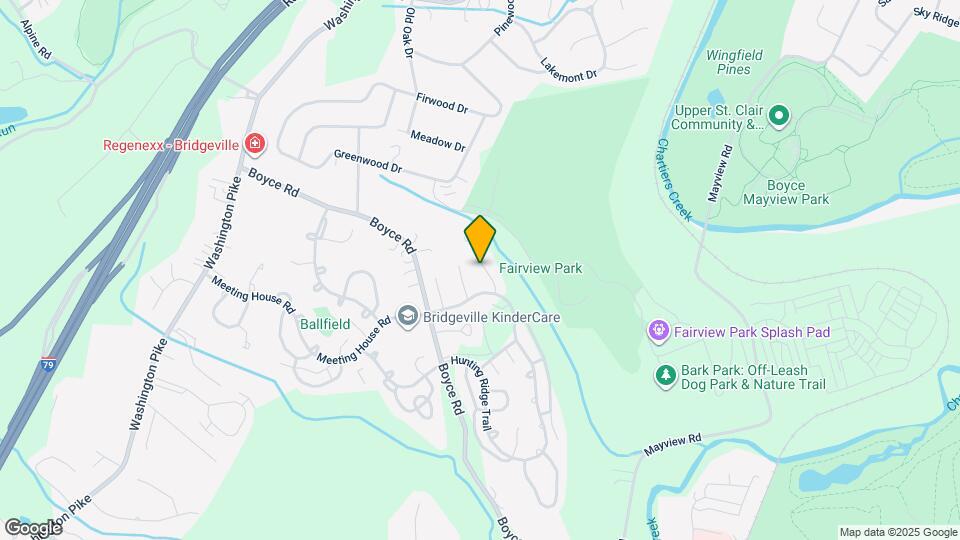 3119 Laurel Ridge Cir Map and Location Details